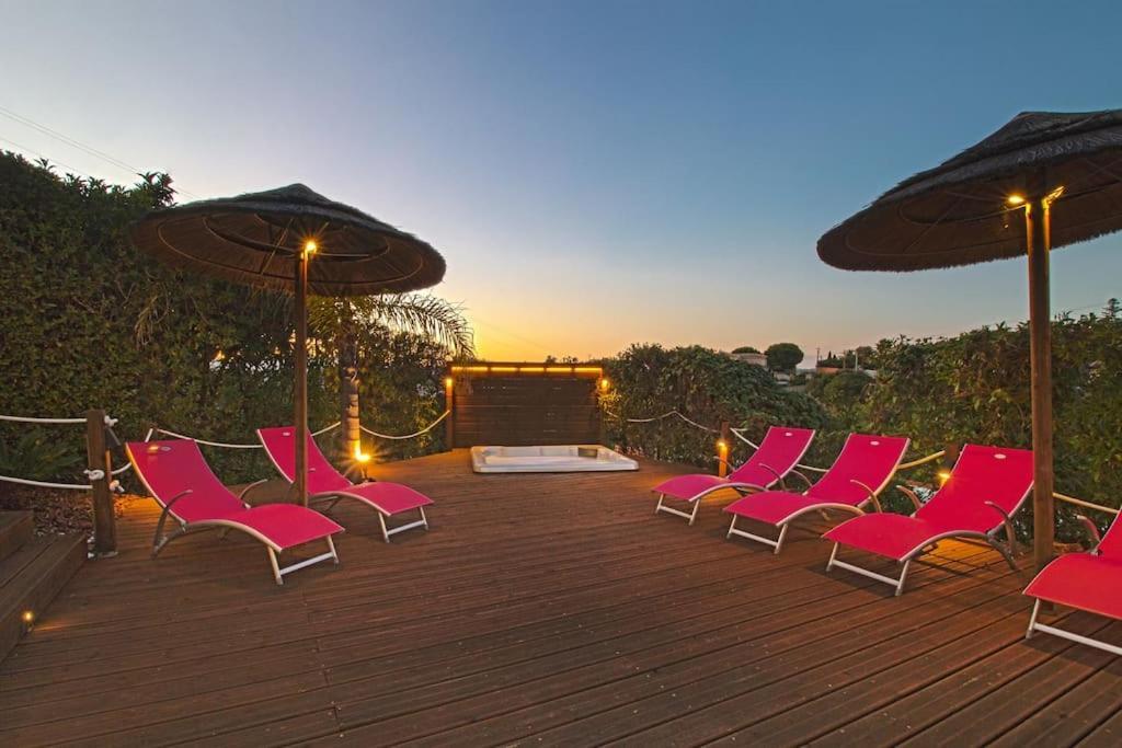 Villa Arade Riverside - Jacuzzi And Heated Pool By Side Villas Silves Extérieur photo