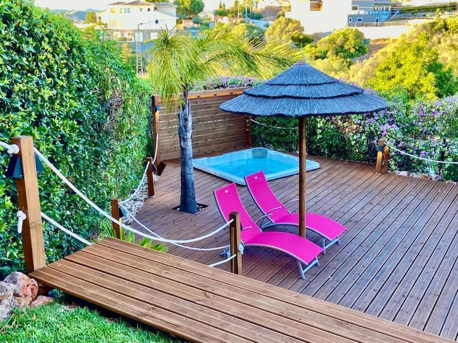 Villa Arade Riverside - Jacuzzi And Heated Pool By Side Villas Silves Extérieur photo