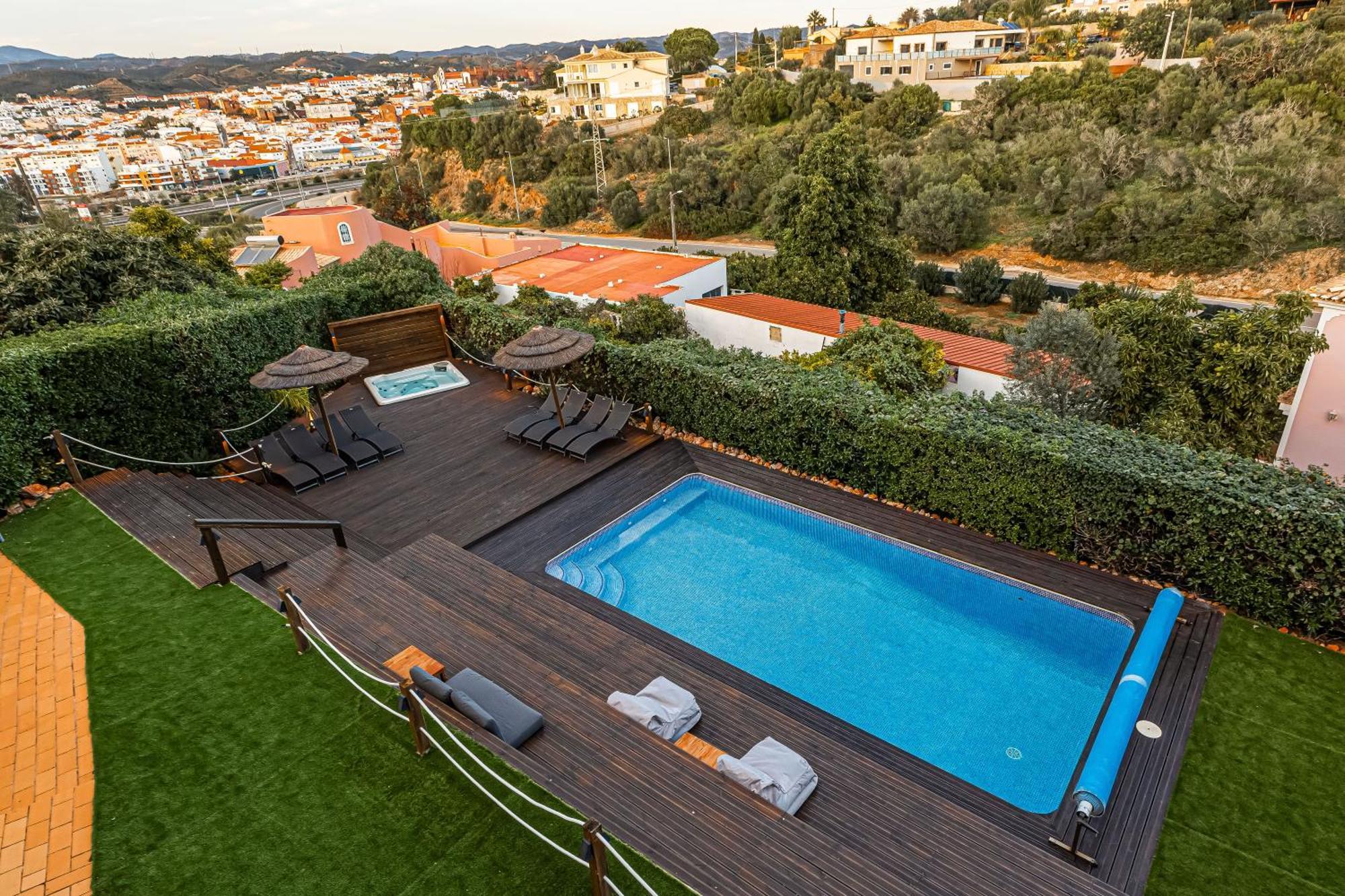 Villa Arade Riverside - Jacuzzi And Heated Pool By Side Villas Silves Extérieur photo
