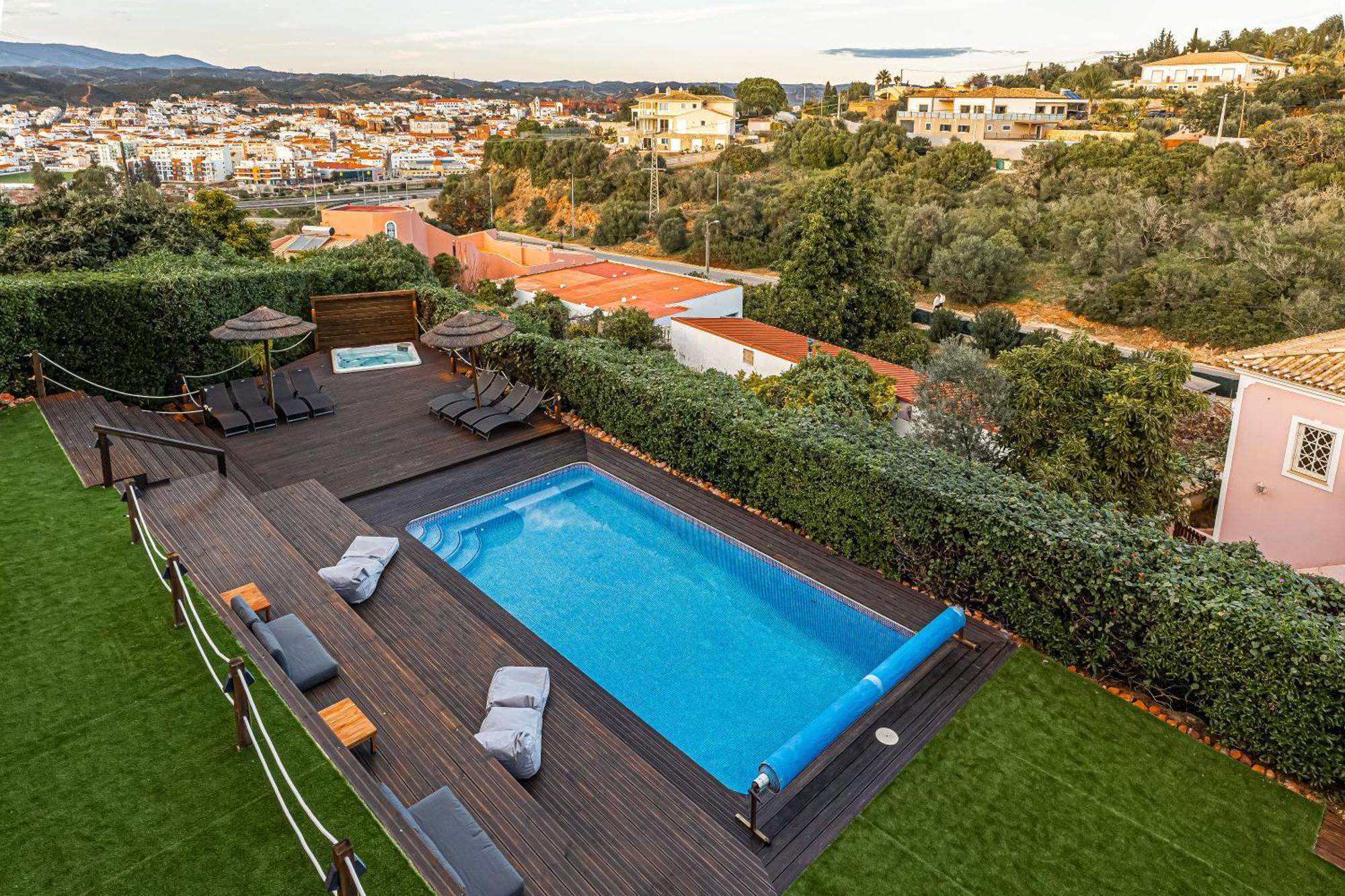 Villa Arade Riverside - Jacuzzi And Heated Pool By Side Villas Silves Extérieur photo